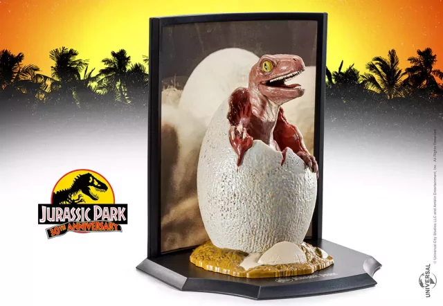 Figurka Jurassic Park - Egg Toyllectible Treasures Diorama (The Noble Collection)