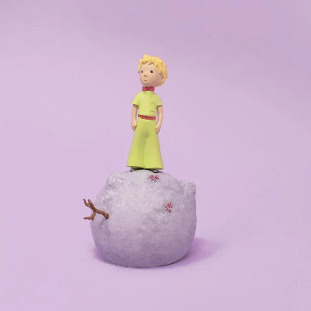 Figurka Malý princ - Princ na planetě