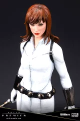 Figurka Marvel - Black Widow White Costume Limited Edition (ArtFX Premier)