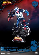 Figurka Marvel - Venom Captain America Special Edition (Beast Kingdom)
