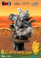 Figurka Metal Slug - Metal Slug D-Stage SV-001/II PVC Diorama (Beast Kingdom)
