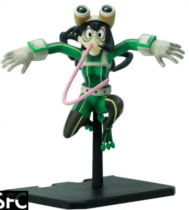 Figurka My Hero Academia - Tsuyu Asui (Super Figure Collection 7)