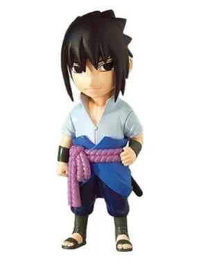 Figurka Naruto Shippuden - Sasuke Mininja (Toynami)