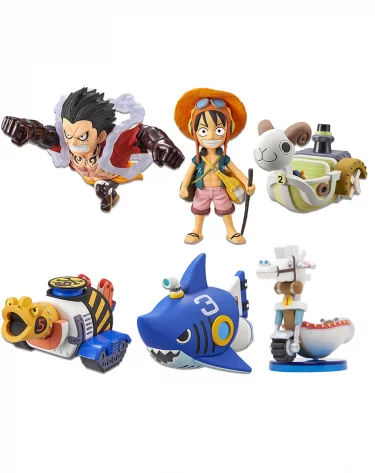 Figurka One Piece - World Collectable Figure Treasure Rally Vol.1 (BanPresto) (náhodný výběr)