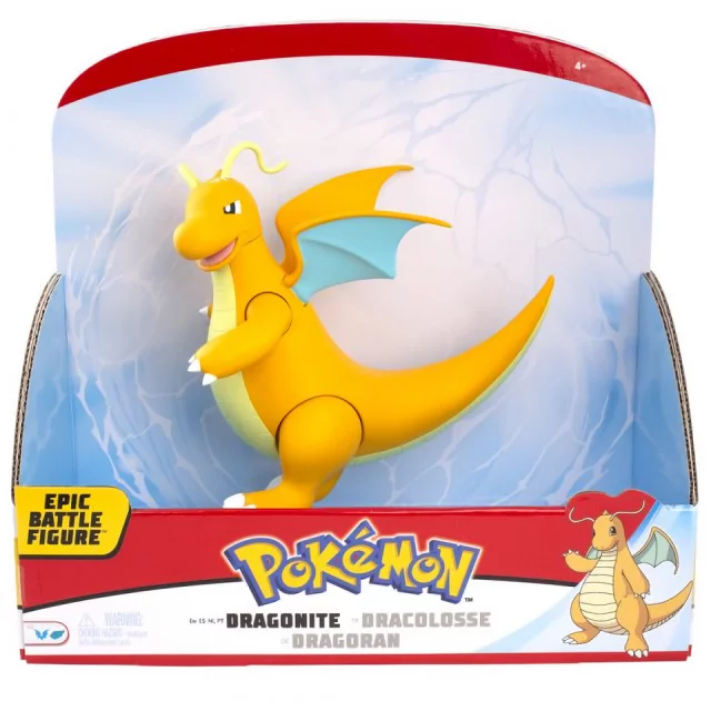 Figurka Pokémon - Dragonite Epic Action Figure (30 cm)
