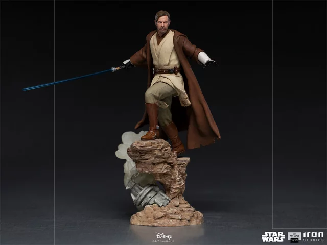 Soška Star Wars: Obi-Wan Kenobi- Obi-Wan Kenobi BDS Art Scale 1/10 (Iron Studios)