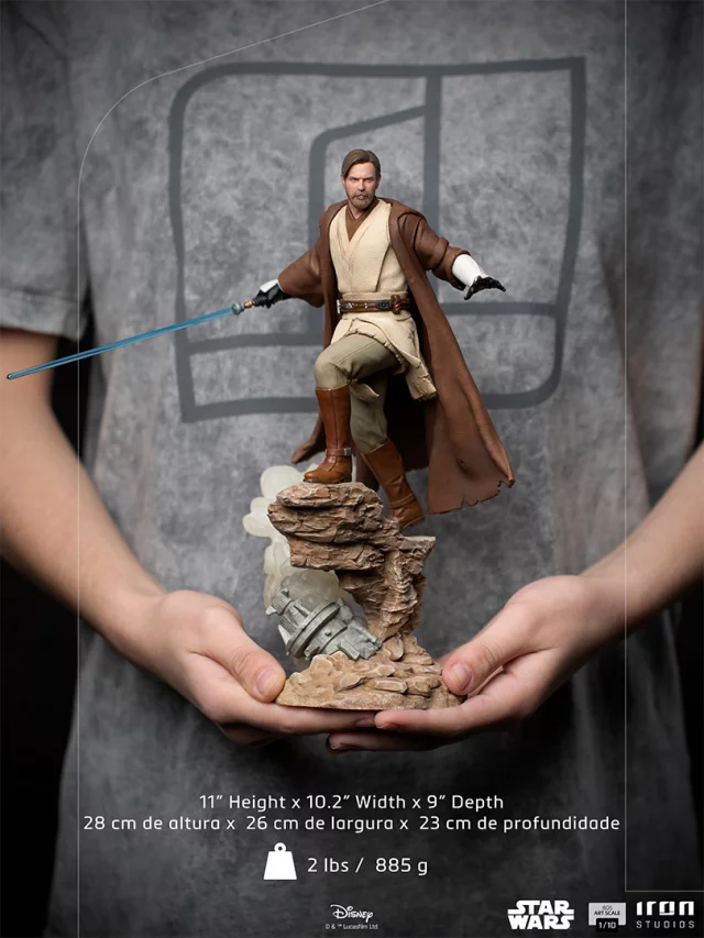 Figurka Star Wars: Obi-Wan Kenobi- Obi-Wan Kenobi BDS Art Scale 1/10 (Iron Studios)