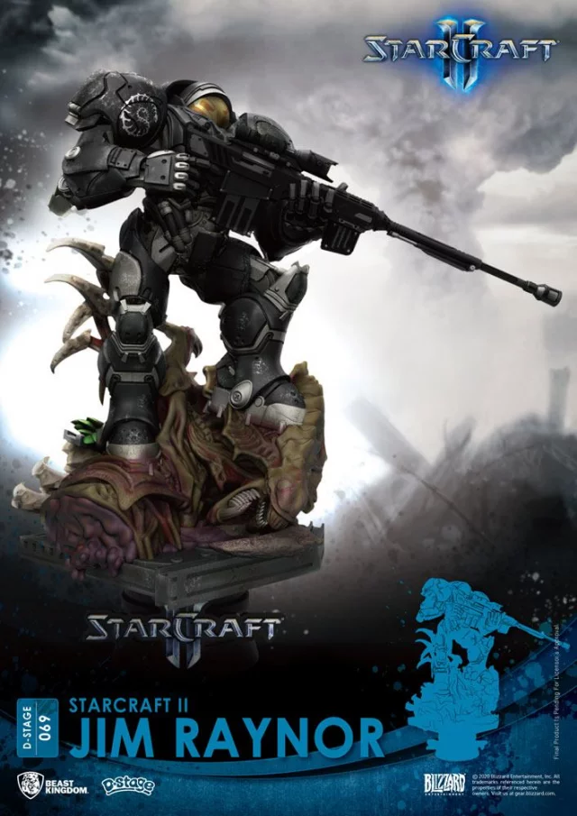 Figurka Starcraft 2 - Jim Raynor (18 cm)