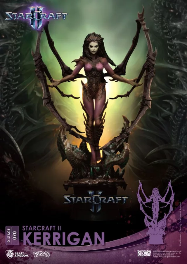Figurka Starcraft 2 - Kerrigan (18 cm)