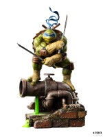 Soška Teenage Mutant Ninja Turtles - Leonardo BDS Art Scale 1/10 (Iron Studios)
