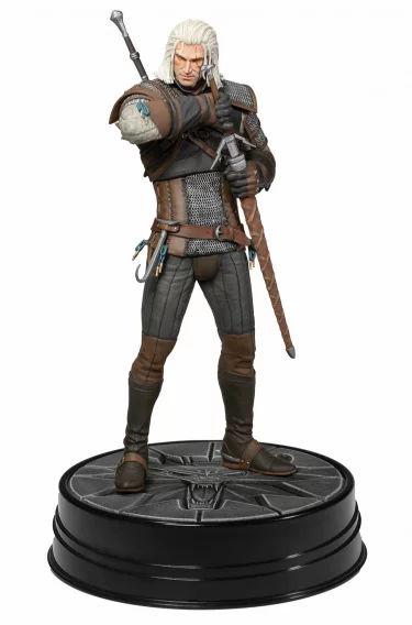 Figurka Zaklínač 3 - Geralt z Rivie Deluxe (2. série) (Dark Horse)