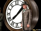 Soška Back to the Future III - Marty and Doc at the Clock Deluxe Art Scale 1/10 (Iron Studios)