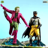 Soška Batman - Joker Deluxe BDS Art Scale 1/10 (Iron Studios)