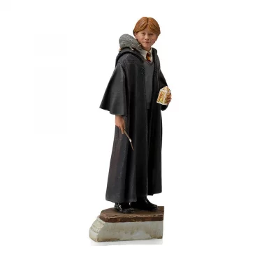 Soška Harry Potter - Ron Weasley Art Scale 1/10 (Iron Studios)