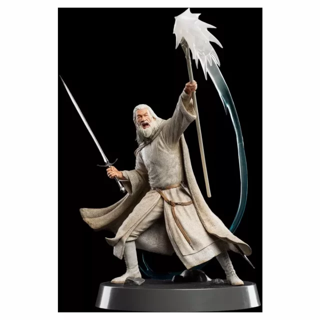 Soška Lord of The Rings - Gandalf the White Figures of Fandom PVC Statue 32 cm (Weta Workshop)