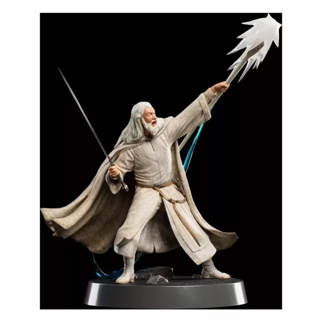 Soška Lord of The Rings - Gandalf the White Figures of Fandom PVC Statue 32 cm (Weta Workshop)