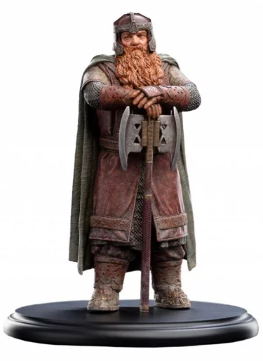 Soška Lord of The Rings - Gimli Statue Mini 19 cm (Weta Workshop)