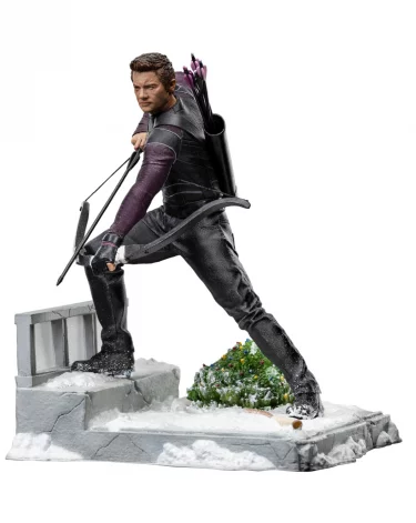 Soška Marvel: Hawkeye - Clint Barton BDS Art Scale 1/10(Iron Studios)