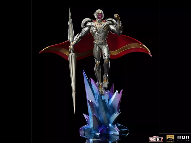 Socha Marvel: What if...? - Infinity Ultron Deluxe Art Scale 1/10 (Iron Studios)