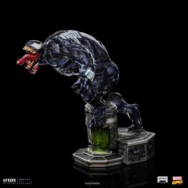 Soška Spider-Man - Venom Art Scale 1/10 (Iron Studios)