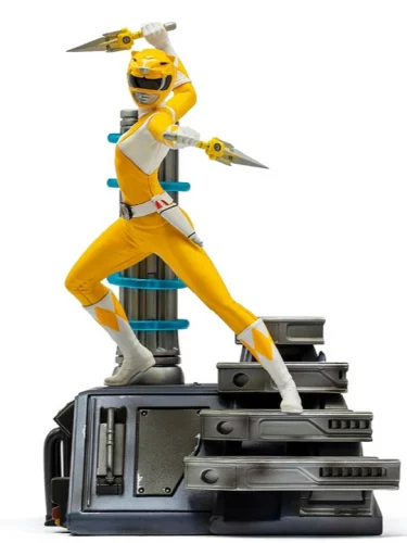Soška Strážci vesmíru - Yellow Ranger BDS Art Scale 1/10 (Iron Studios)