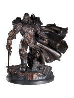 Soška Warcraft 3 - Prince Arthas Commemorative Statue