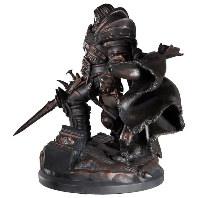 Warcraft III Prince Arthas 10'' Commemorative Statue