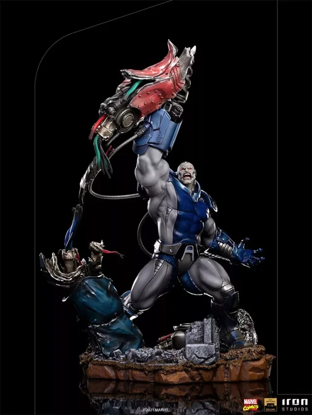 Soška X-Men - Apocalypse BDS Art Scale 1/10 Deluxe (Iron Studios) (poškozený obal)