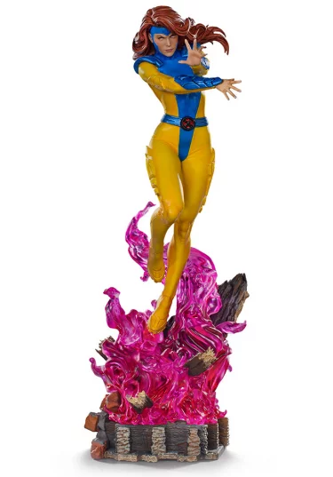 Soška X-Men - Jean Grey BDS Art Scale 1/10 (Iron Studios) )