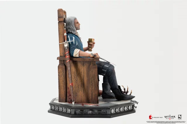 Socha Zaklínač - Geralt 1/6 Scale Statue (PureArts)