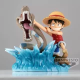 Figurka One Piece - Monkey D Luffy vs Local Sea (Log Stories) (BanPresto)