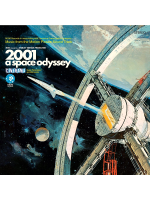 Oficiální soundtrack 2001: A Space Odyssey na LP
