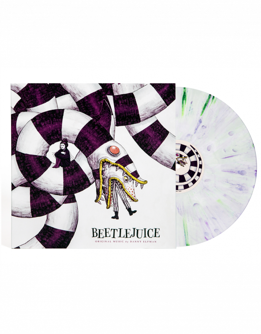Oficiální soundtrack Beetlejuice - 30th Anniversary Limited Edition na LP