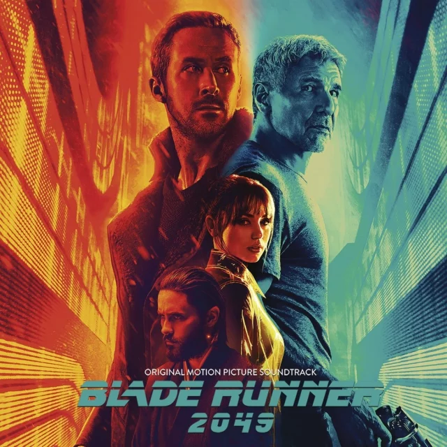 Oficiální soundtrack Blade Runner 2049 na 2x LP