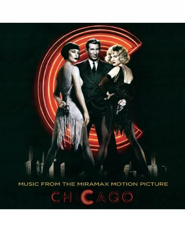 Oficiální soundtrack Chicago na 2x LP