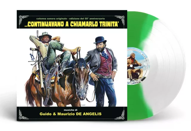 Oficiální soundtrack Continuavano a chiamarlo Trinità (Malý Unavený Joe) na LP