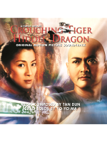 Oficiální soundtrack Crouching Tiger, Hidden Dragon na LP