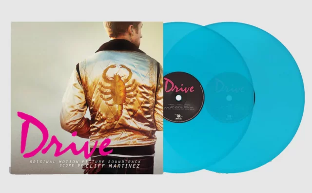 Oficiální soundtrack Drive na 2x LP