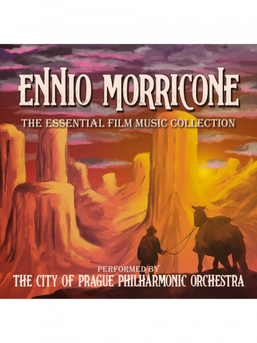 Oficiální soundtrack Ennio Morricone - Essential Film Music Collection na LP