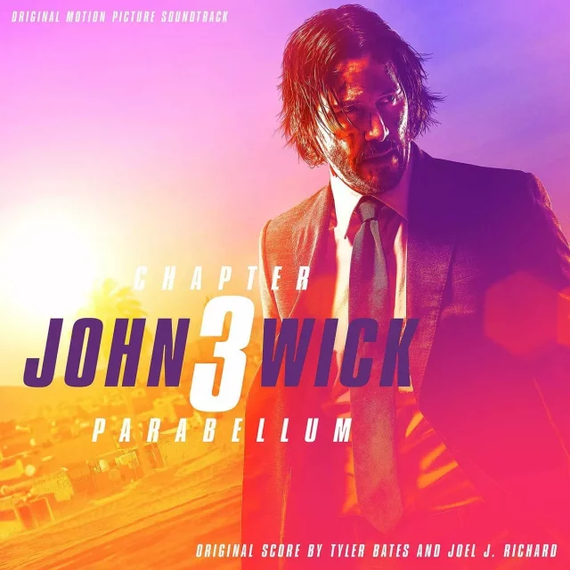 Oficiální soundtrack John Wick Chapter 3 Parabellum na 2x LP