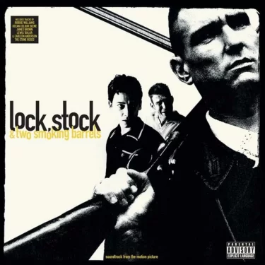 Oficiální soundtrack Lock, Stock and Two Smoking Barrels na 2x LP