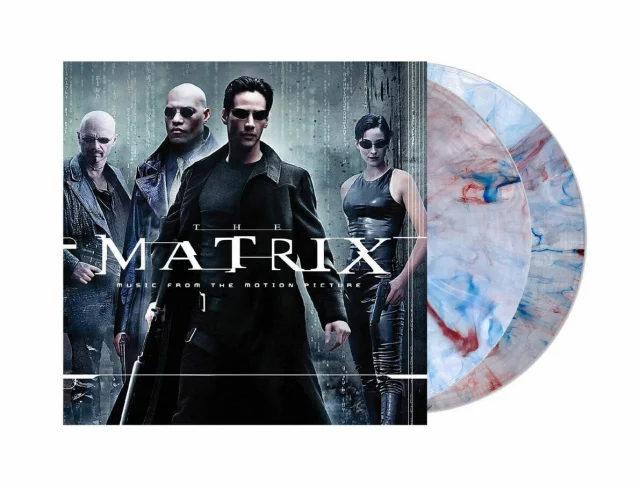 Oficiální soundtrack Matrix - Music from the Motion Picture na LP