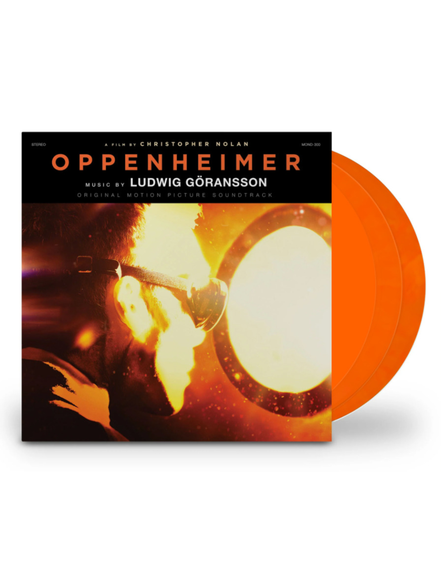 Oficiální soundtrack Oppenheimer na 3x LP (Orange vinyl)