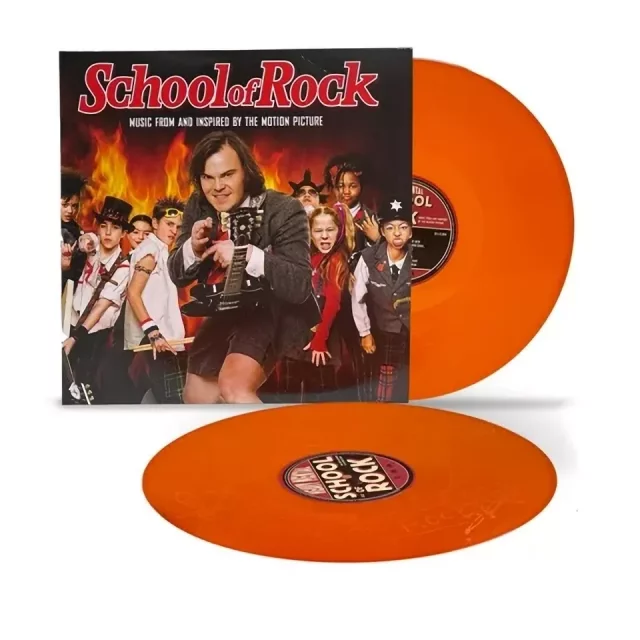 Oficiální soundtrack School of Rock na 2x LP