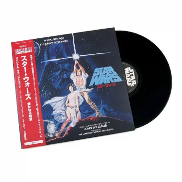 Oficiální soundtrack Star Wars: A New Hope - Limited Japan Import Edition