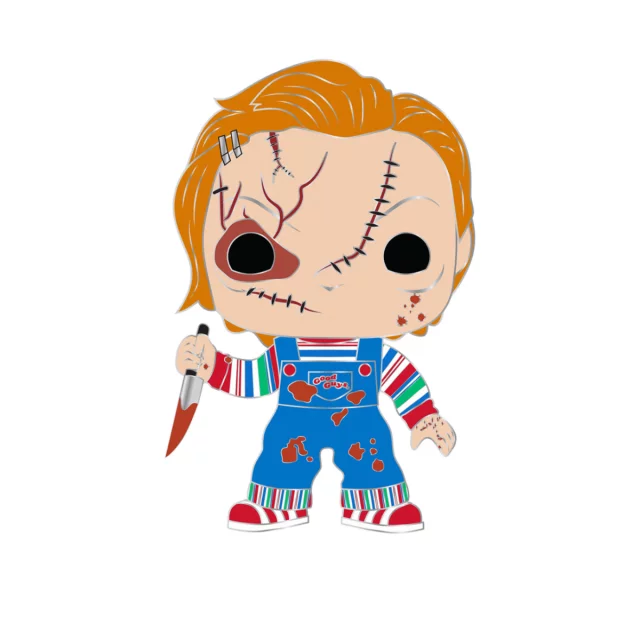 Odznak Chucky - Chucky (Funko POP! Pin Horror) (poškozený obal)