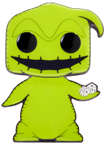 Odznak The Nightmare Before Christmas - Oogie Boogie Chase (Funko POP! Pin Disney)