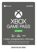 Game Pass Ultimate - předplatné na 1 měsíc (XONE DIGITAL)
