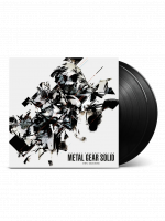Oficiální soundtrack Metal Gear Solid: Vinyl Selections na 2x LP