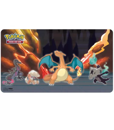 Herní podložka Pokémon - Scorching Summit (Ultra Pro)